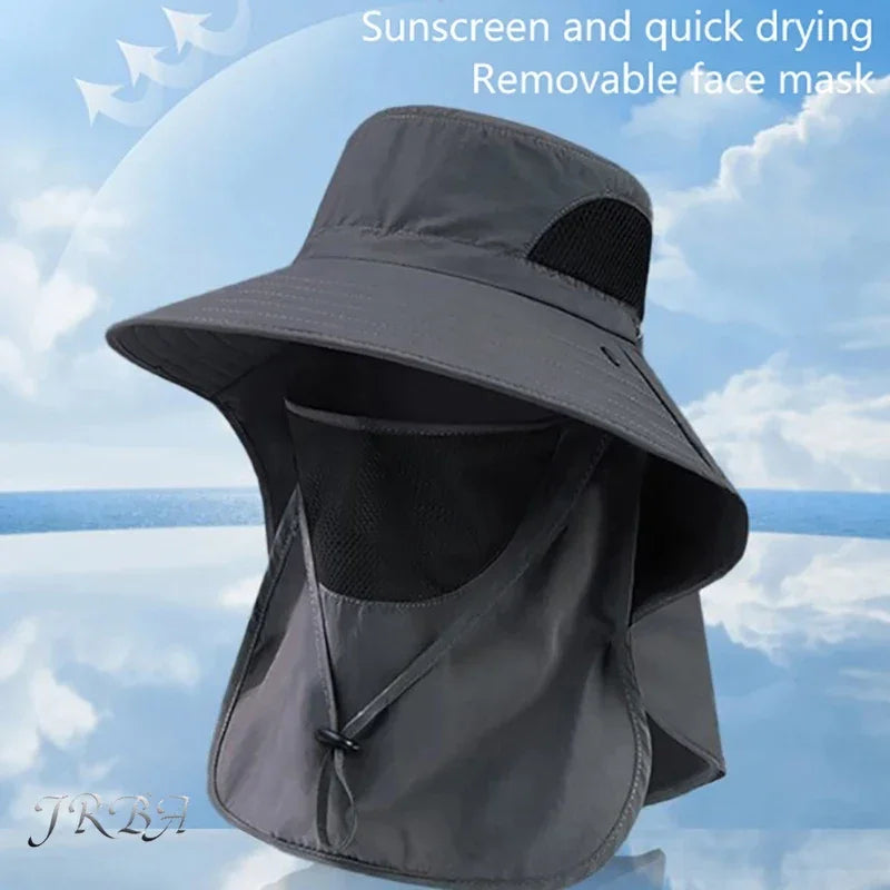Polyester Bucket Hat for Men Outdoor Hunting Fishing Hiking Camping alternate view