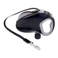 10-Meter Retractable Dog Leash with a 360° Tangle-Free, Non-Slip Handle and a Poop Bag Dispenser, Ideal for Outdoor Walks