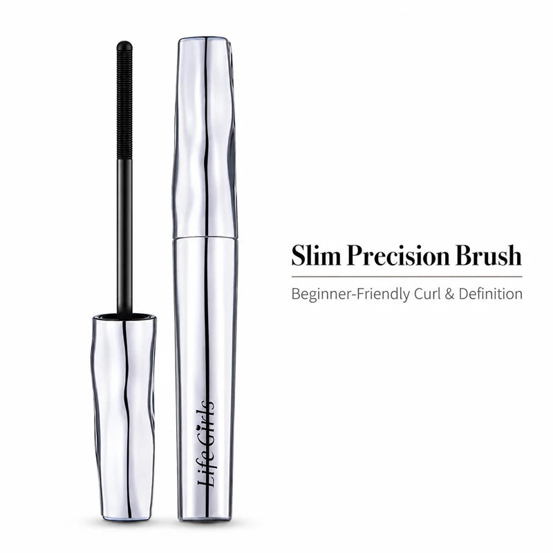 Life girls Waterproof Eyelash Primer Mascara, Lengthening Curling Lash Base, Smudge-Proof Long Lasti