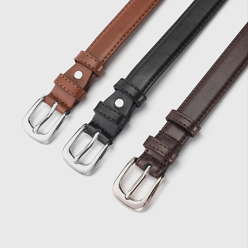 1pcs Belt Ladies Retro All-Match Fashionable Belt Summer New Waist Jeans Belt Ladies