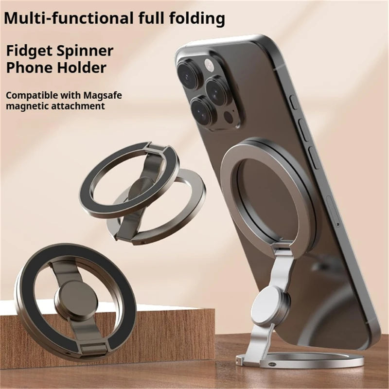 MagSafe Phone Ring Stand Aluminium Kickstand for iPhone 13-17