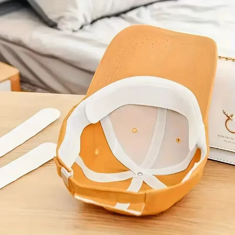Hat Sweat Absorber Stickers Cotton Sweatband Pads
