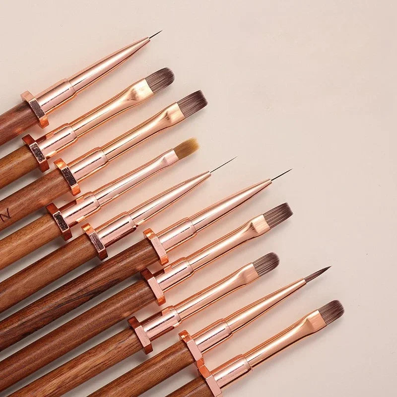 Professional Nail Art Brush Pen Acrylic UV Gel Painting Drawing