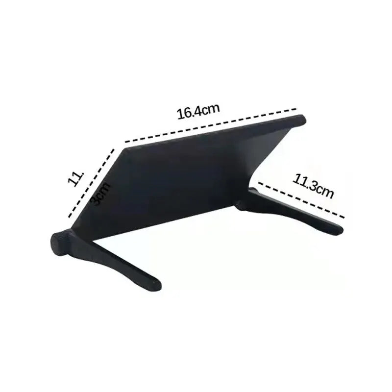 Storage Rack Bracket for Computer and TV Screen, Wireless Router Set-Top Box additional angle