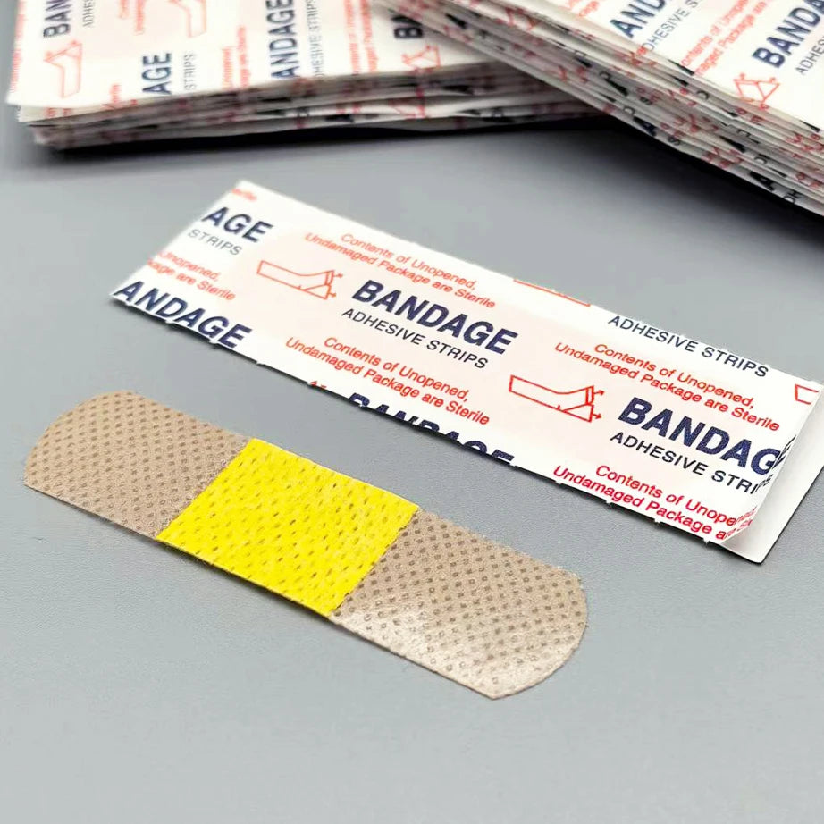 Waterproof Breathable Adhesive Band-Aids 50/100 Pcs detail view