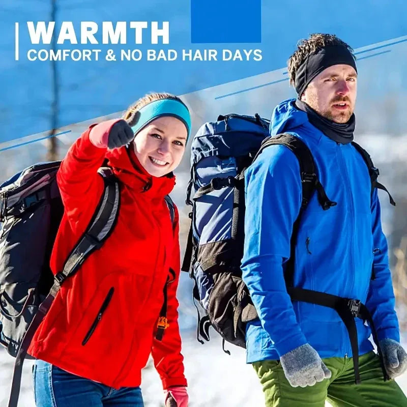 2026 Warm Fleece Earmuffs Headband Windproof Ear Warmer