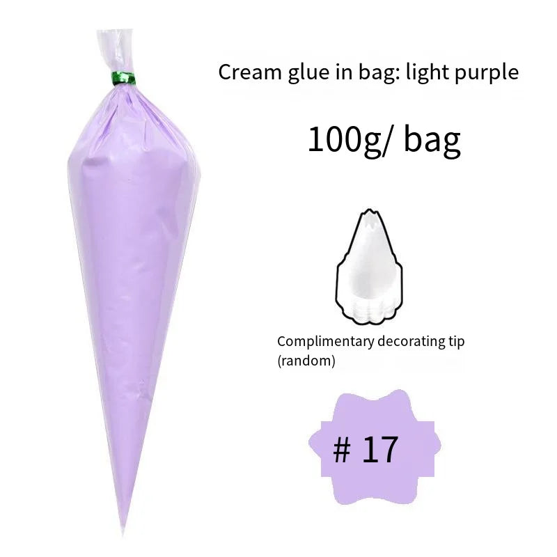 100g Cream Gel DIY Phone Case Material