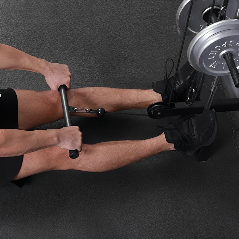 Lat Pull Down Bar Cable Machine Attachment
