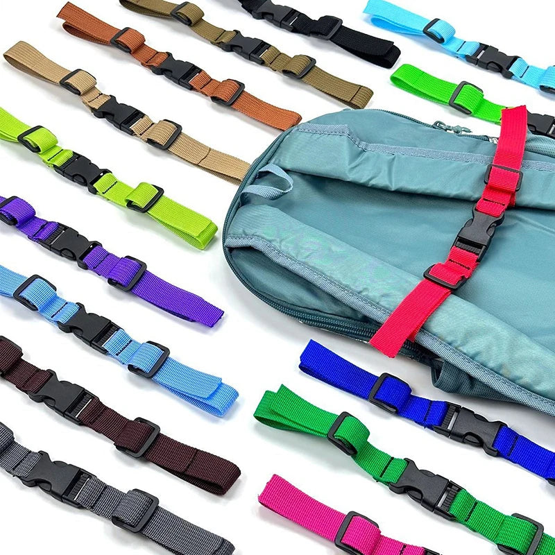 Adjustable Non-Slip Backpack Chest Strap Harness Fashion Durable for Outdoor Camping alternate view