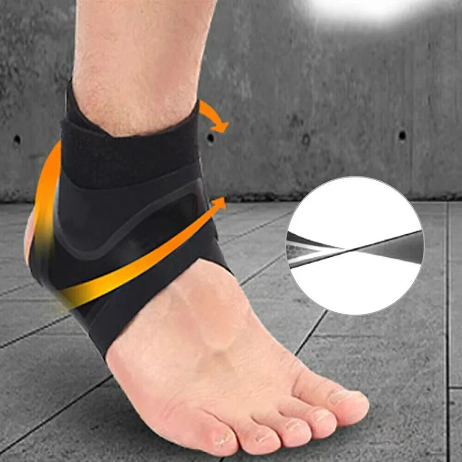 Ankle Brace Support Compression Sleeve Elastic Sports Socks