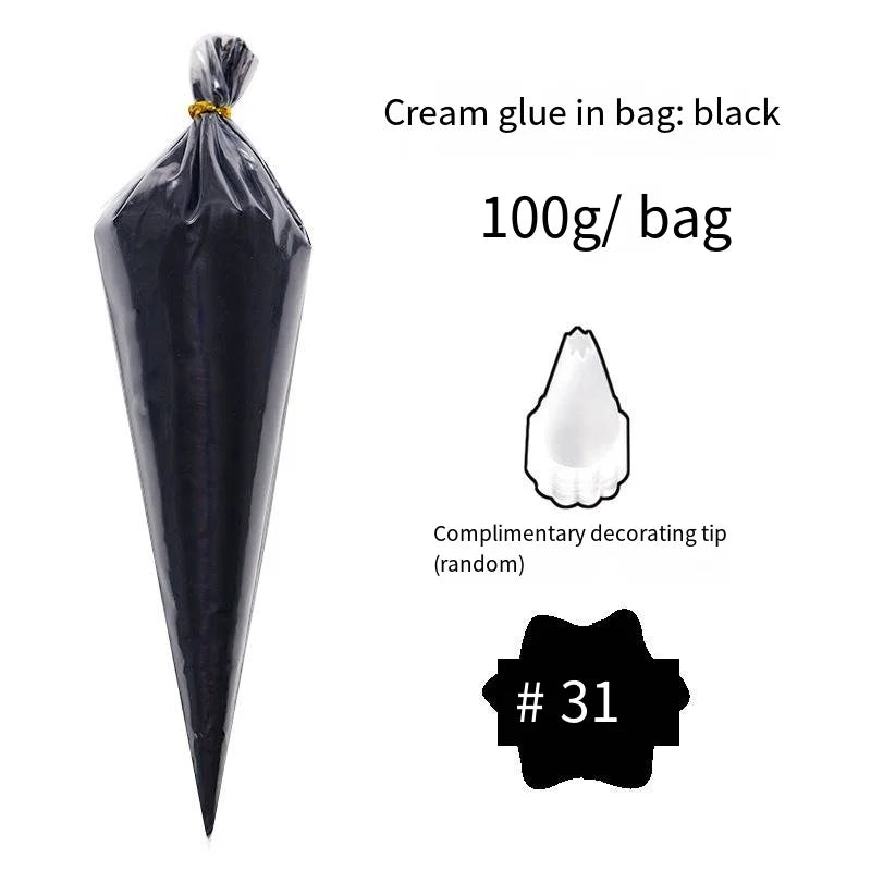 100g Cream Gel DIY Phone Case Material