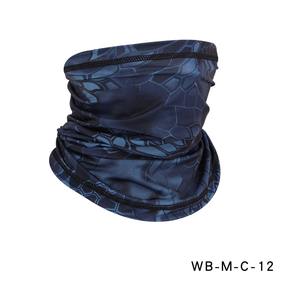 Men's Face Scarf Neck Gaiter for Cycling Fishing Sport