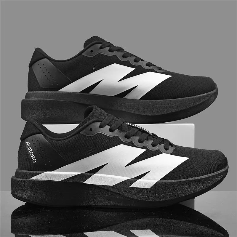 Athletic Running Shoes Men Marathon Speciality Training Race Sports Carbon Board Lightwe detail view