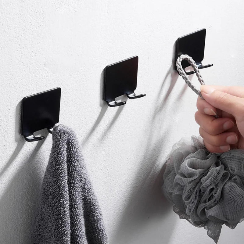 Storage Rack Hook Organizer Razor Shaver Stand For Men Shaving Bathroom Shelf Neatly Hold Grooming Supplies Save Room