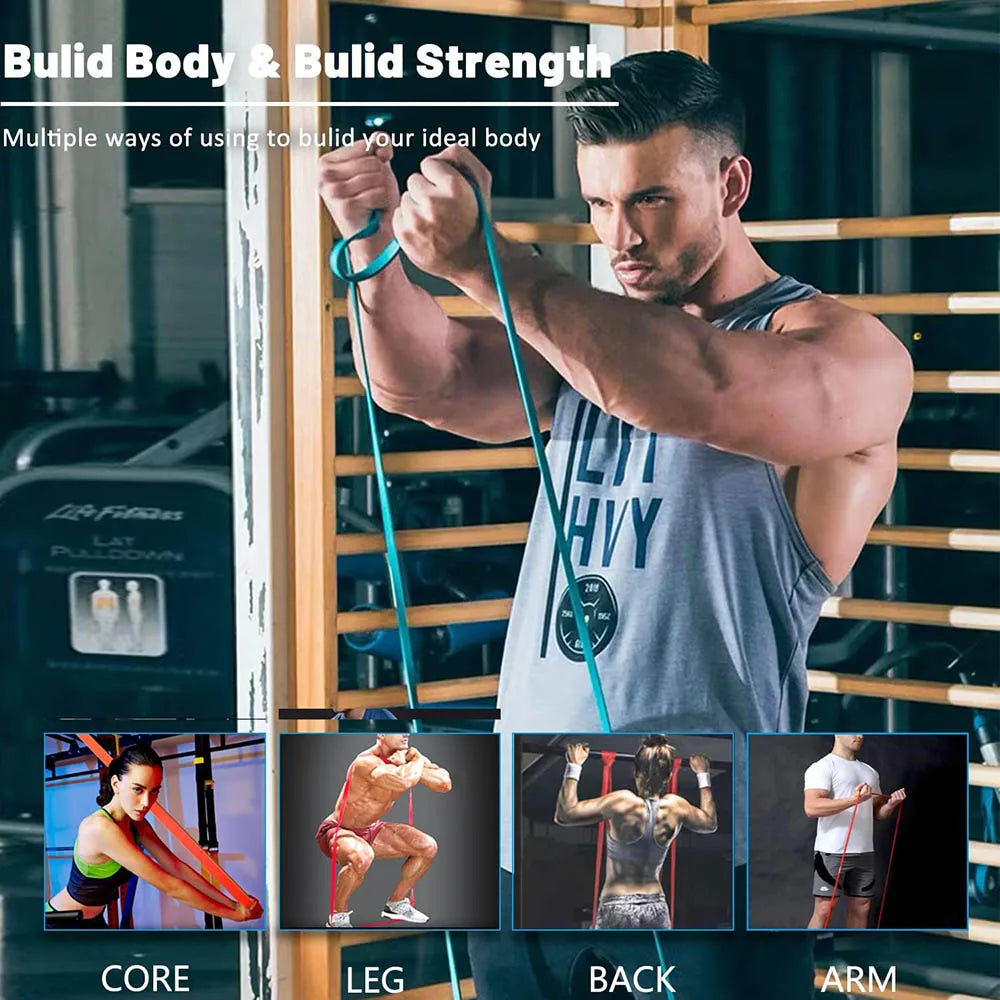 Resistance Bands for Strength Training Exercise Bands