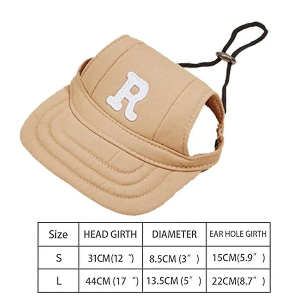 Fashion Adjustable Pet Sun Hat Breathable Outdoor Cat Sunscreen Hat Travel Cat Dog Pet Fisherman Hat