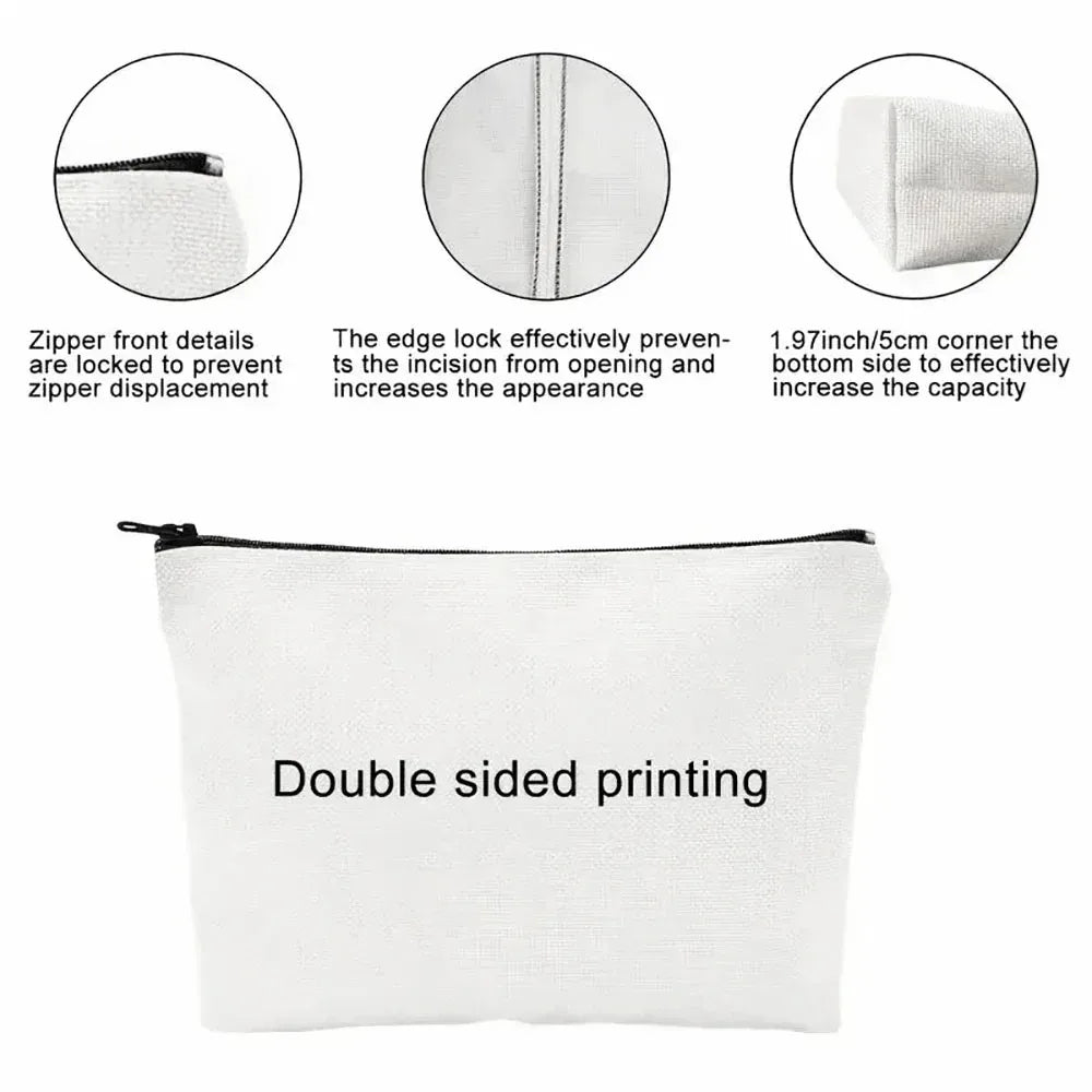 Vibrant Colorful Cable & USB Storage Bag Durable Zipper Pouch, Unisex Electronic Accessory Case with "CHARGERS" Print Pouch Bag
