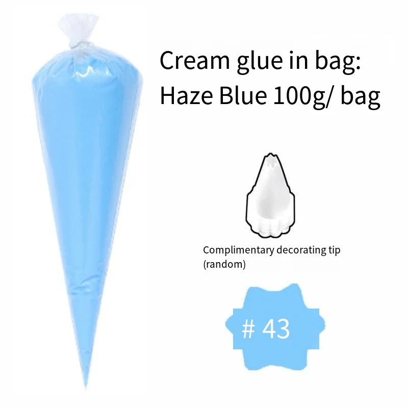 100g Cream Gel DIY Phone Case Material