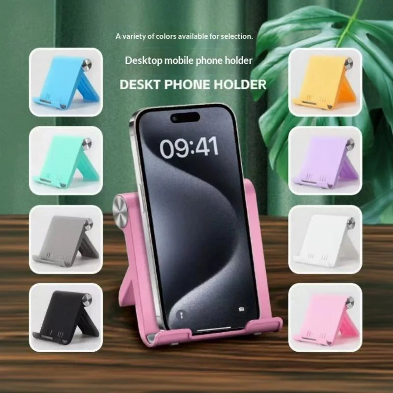 Universal Adjustable Holder Desktop Phone Stand Portable Foldable Desktop Phone Support Cell Phone S