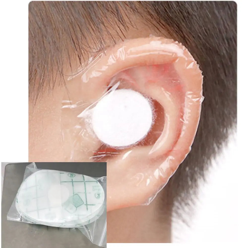 Waterproof Ear Protectors Swimming Ear Stickers 60pcs