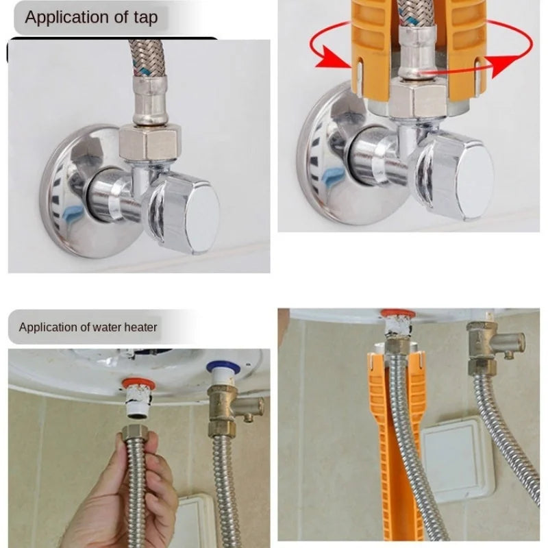 Sanitary Wrench Faucet Sink Pipe Installation Tool lifestyle view