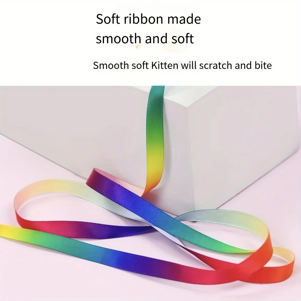 Interactive Cat Teaser Wand Cat Toy