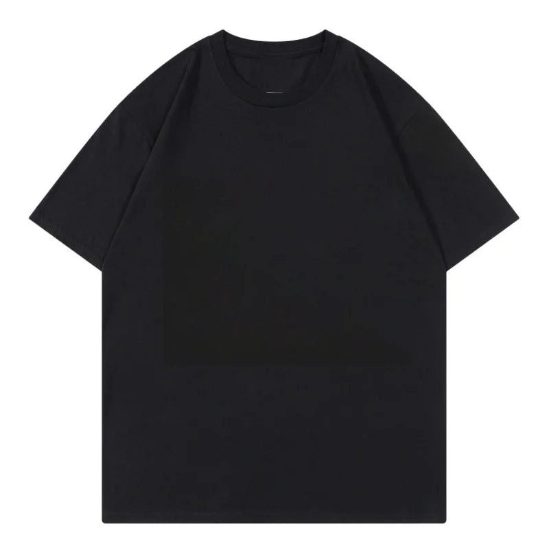 Premium Quality Organic 100% Cotton Mens Solid T-shirts Regular Cotton Men's T-Shirt alternate view