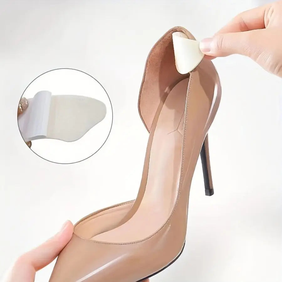 Memory Foam Heel Pads for Too Big Shoes, 8 Pack additional angle