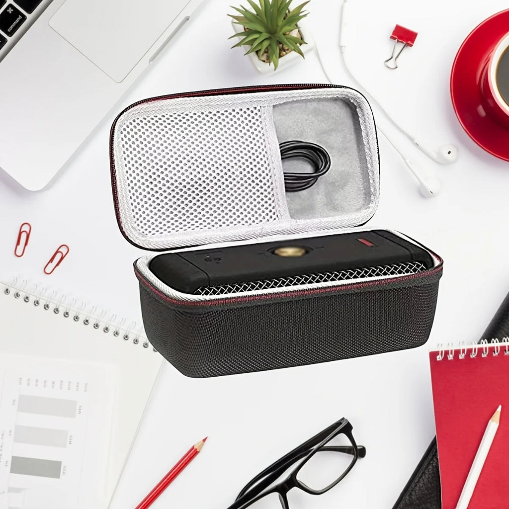 Shockproof Electronic Product Storage Bag, Portable Organizer close-up view