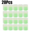 Luminous Fluorescent Tire Valve Caps additional angle