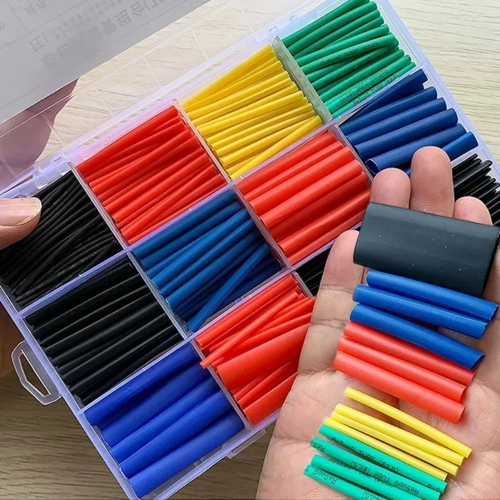 Heat Shrink Tubing Kit 127 Pcs PE Wire Insulation Sleeving