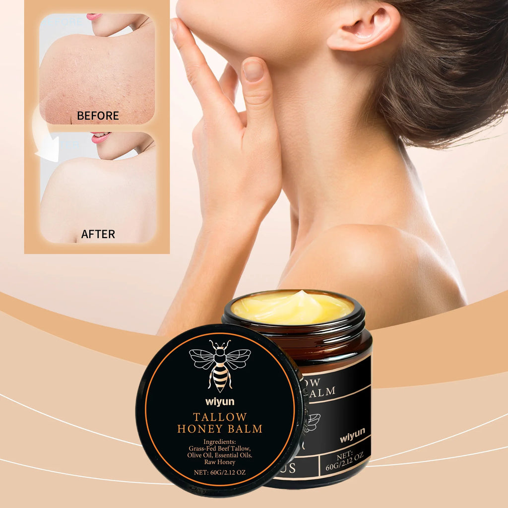 Tallow Honey Cream Hydrating Body Moisturizer Lotion