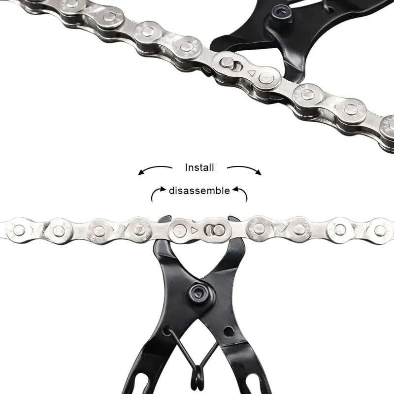 Bicycle Chain Buckle Pliers Mini MTB Quick Release Magic Link Clamp alternate view