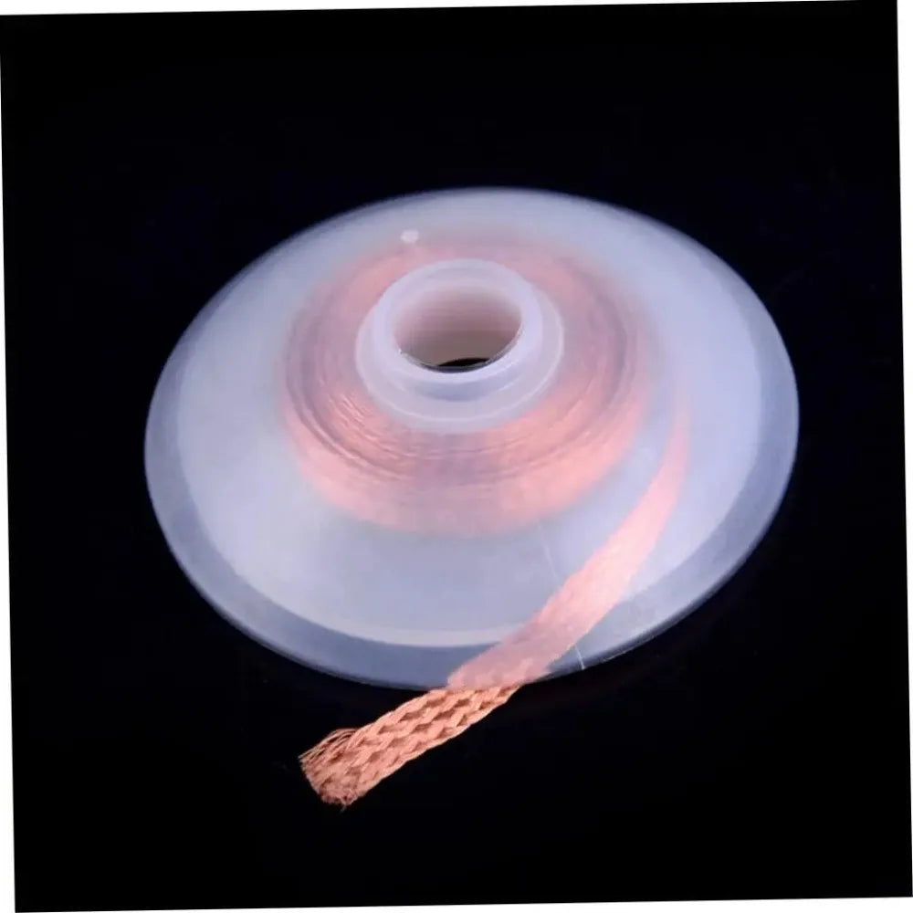 Desoldering Wire Tape 1.0-4.0mm Width, 1.5M/3M Length, No-Clean for PCB Repair alternate view