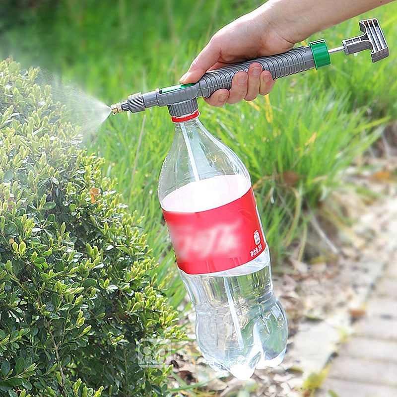 Adjustable Bottle Spray Head Nozzle Garden Watering Tool alternate view