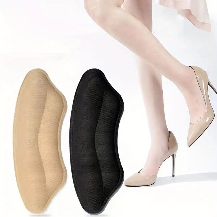 Memory Foam Heel Pads for Too Big Shoes, 8 Pack alternate view