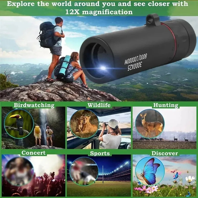 3000x25 HD Monocular Telescope