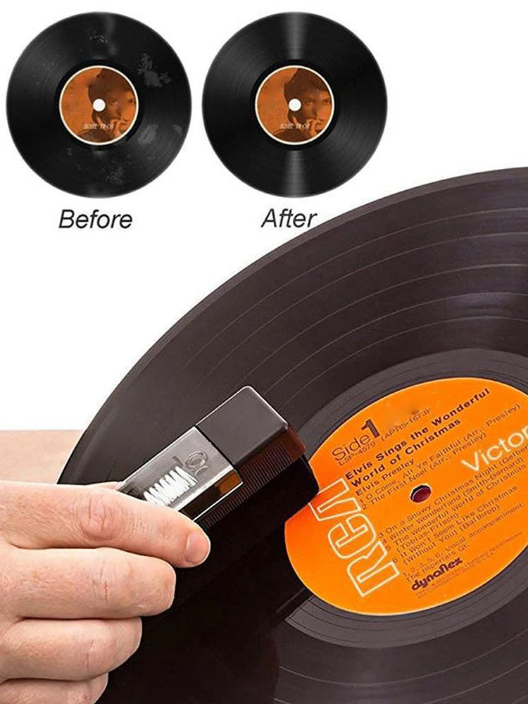 Vinyl Record Cleaner Kit 3 Pcs