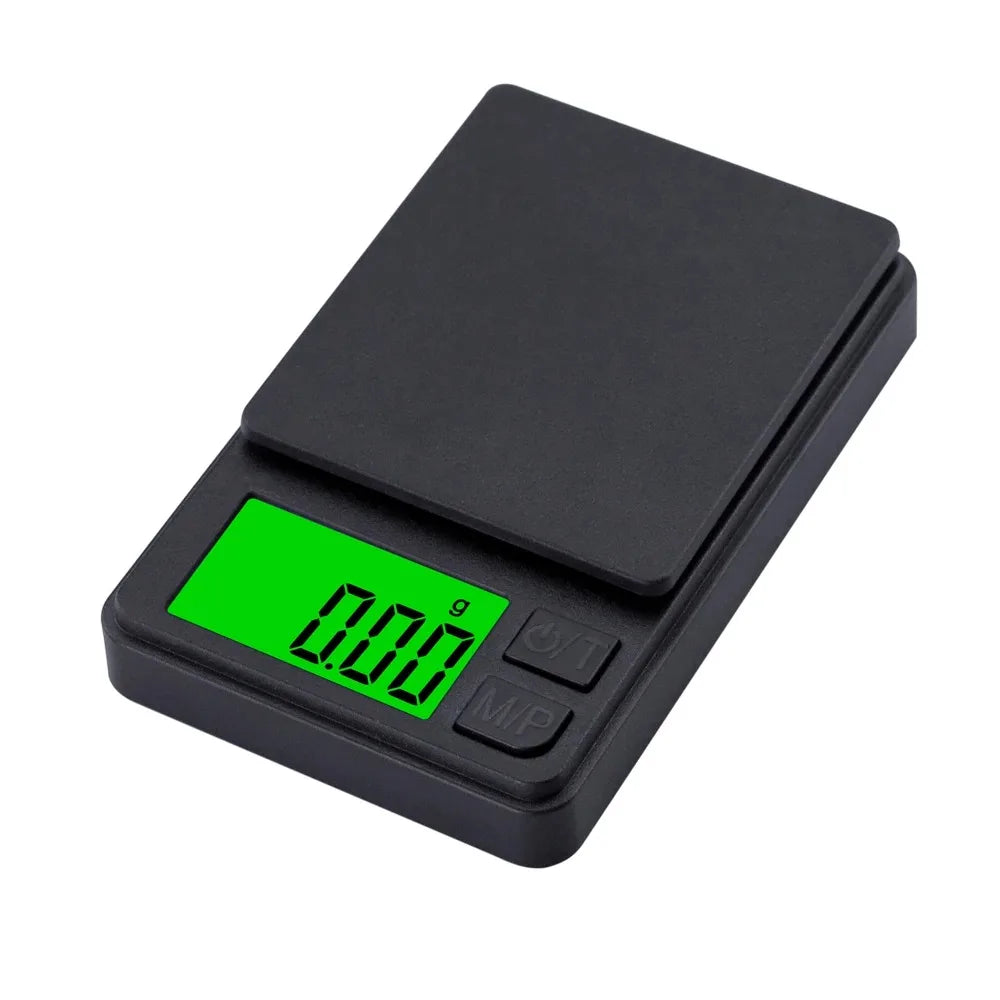 Precision Pocket Scale 1000g X 0.01g - Digital Gram Food Jewelry Ounces/Grains Scale lifestyle view