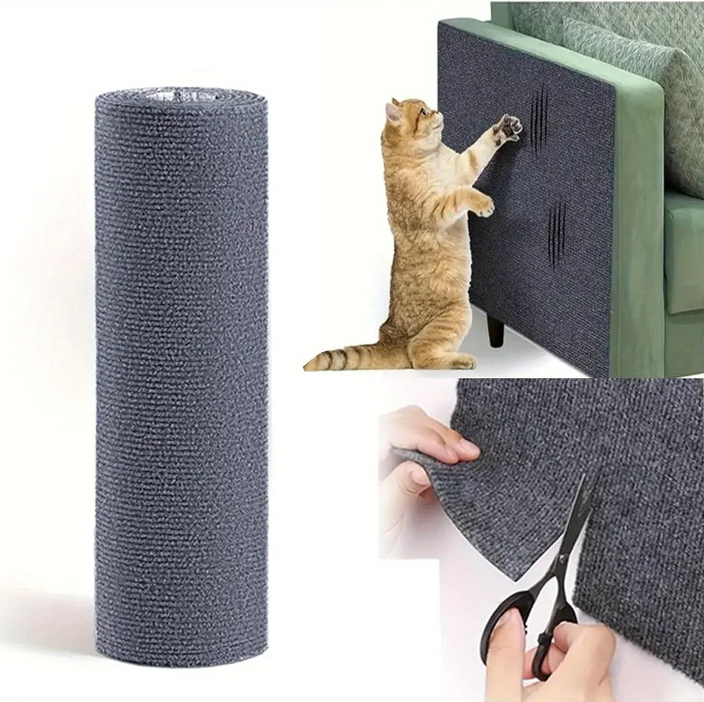 Self-Adhesive Anti Cat Scratch Sofa Protection Roll close-up view