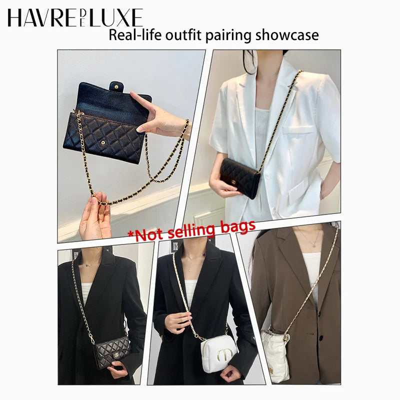 Replacement Shoulder Strap Buckle For Crossbody Bag Fashion Durable Not Easy To Scrat alternate view