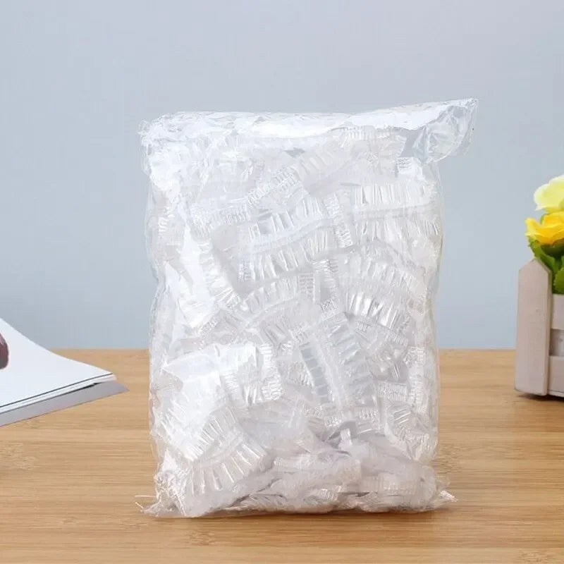 100PCS Disposable Waterproof Ear Covers for Hair Dye