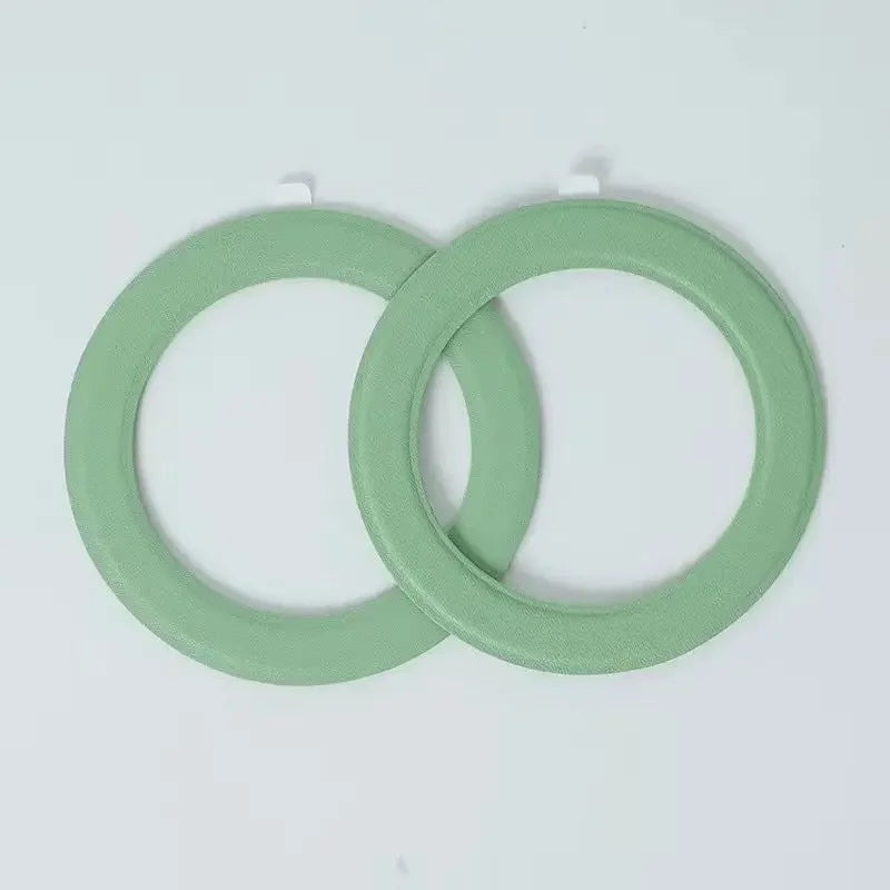 2pcs Liquid Silicone Ring Plate Sticker Attachment Metal Sheet for Magsafe Magnetic H lifestyle view