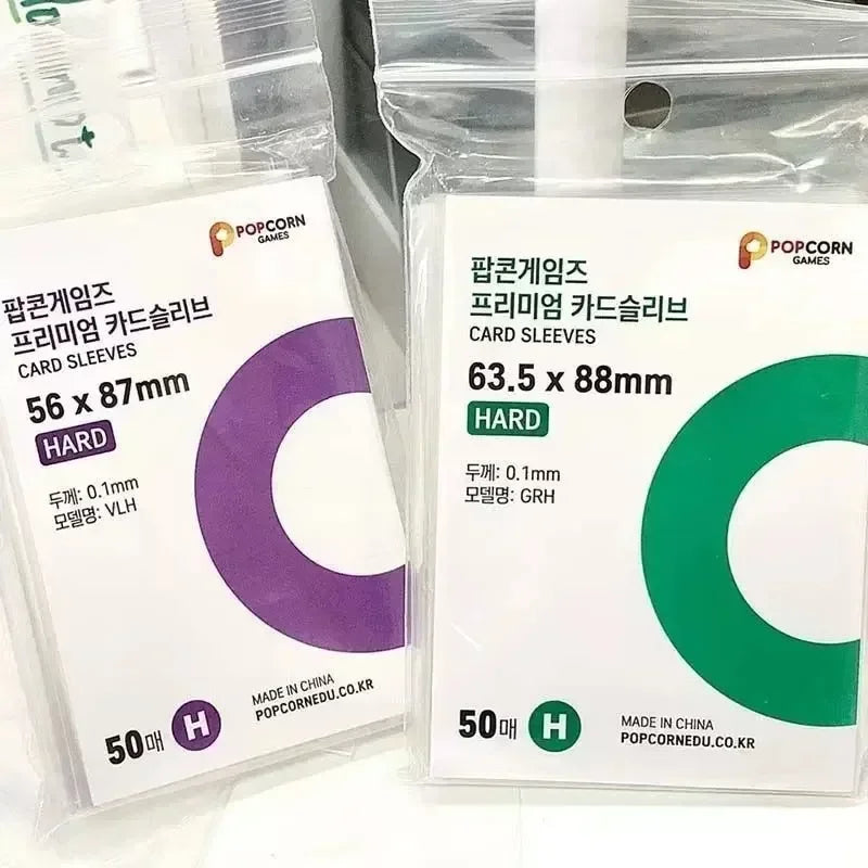 Transparent Kpop Idol Card Sleeve Protector
