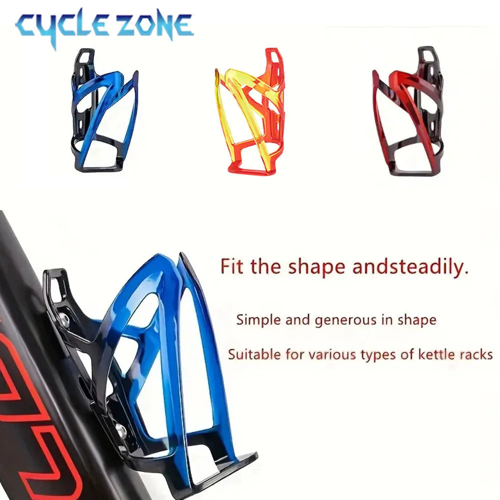Bicycle Water Bottle Cage PC Plastic Lightweight Bike Bottle Holder