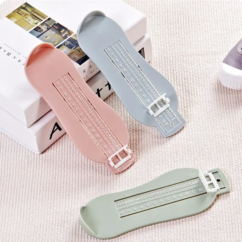Kids Toddler Foot Length Measuring Ruler Shoe Size Gauge detail view