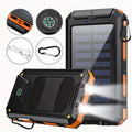 Solar Power Bank 10000mAh Portable Charger