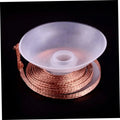 Desoldering Wire Tape 1.0-4.0mm Width, 1.5M/3M Length, No-Clean for PCB Repair