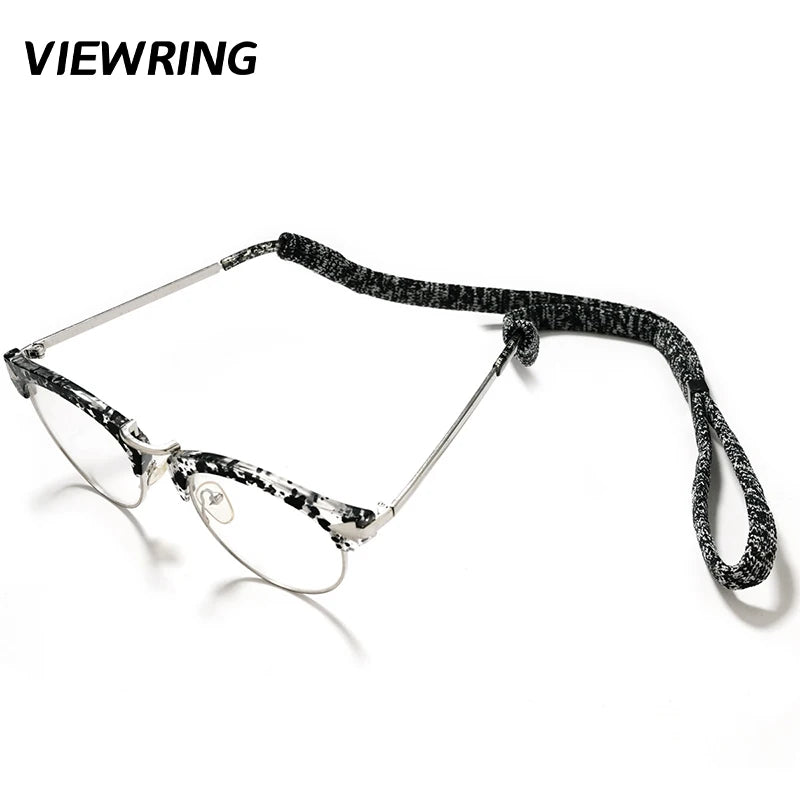 Adjustable Eyeglasses Strap Non-Slip Neck Cord For Reading Glasses close-up view