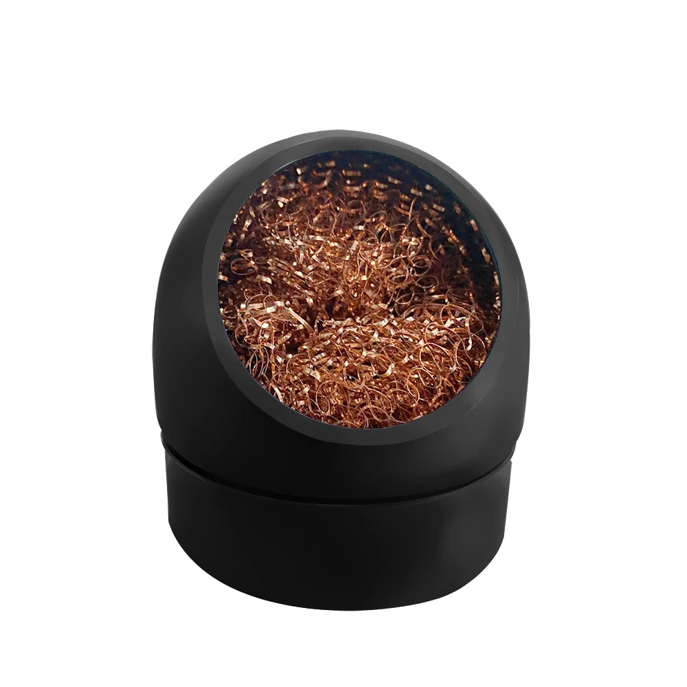 Cleaning Ball Desoldering Soldering Iron Mesh Filter Cleaning Nozzle Tip Copper Wire alternate view